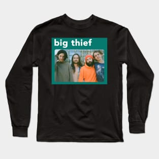 4 Man Big Thief Long Sleeve T-Shirt